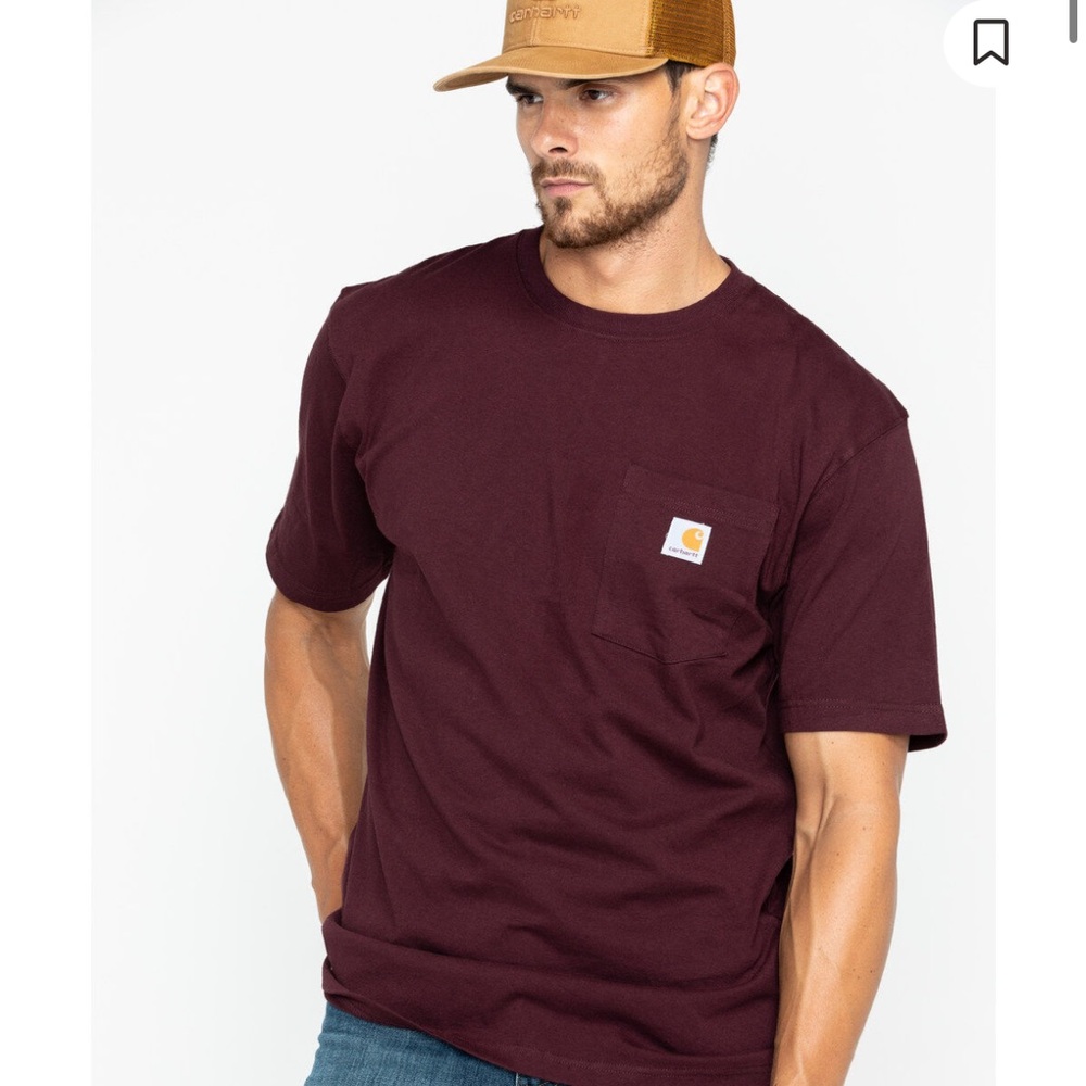 Carhartt Heavyweight  Pocket Tee